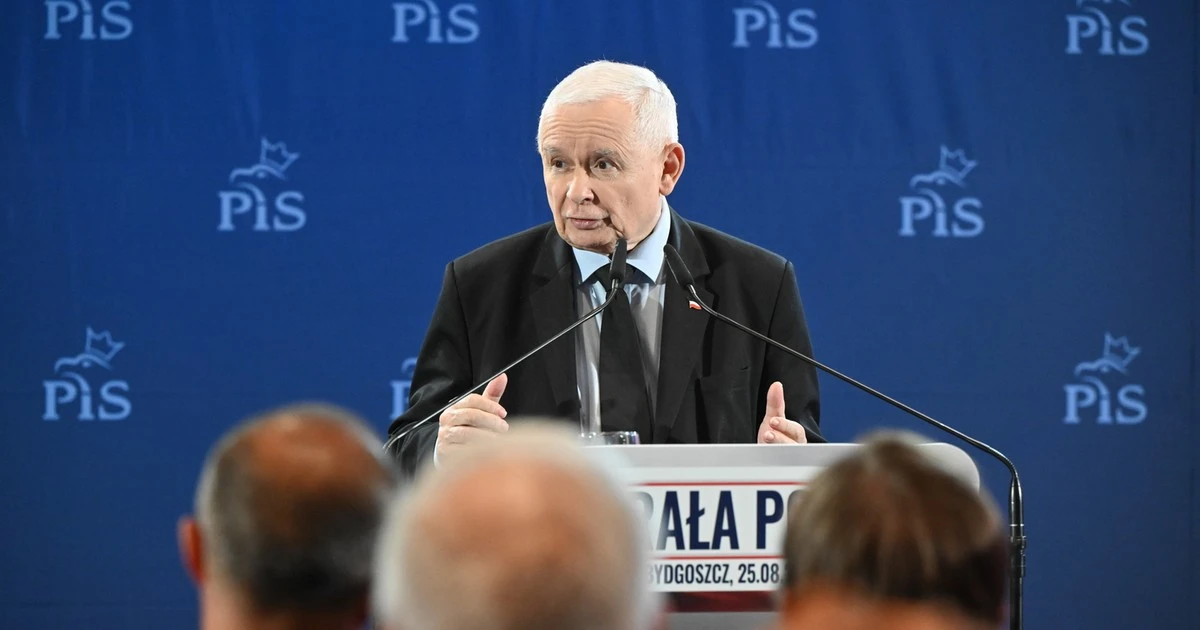 Jarosław Kaczyński uderza w Waldemara Żurka. 