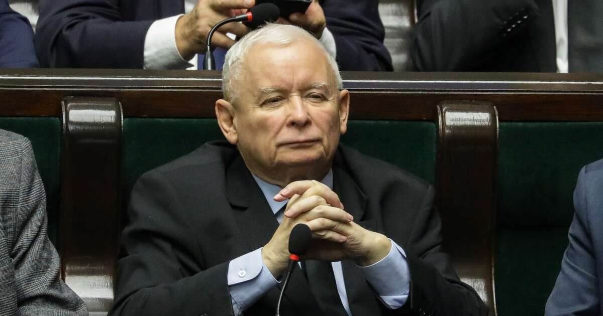 Jarosław Kaczyński o zmianach w warszawskim Sądzie Okręgowym. Wskazał 