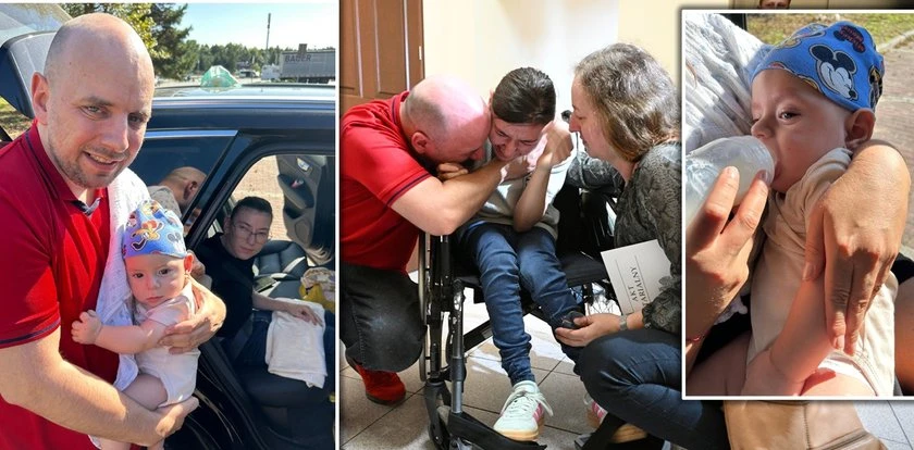 Zabrali Antosia niepełnosprawnym rodzicom. Po miesiącach rozłąki chłopiec wrócił do nich