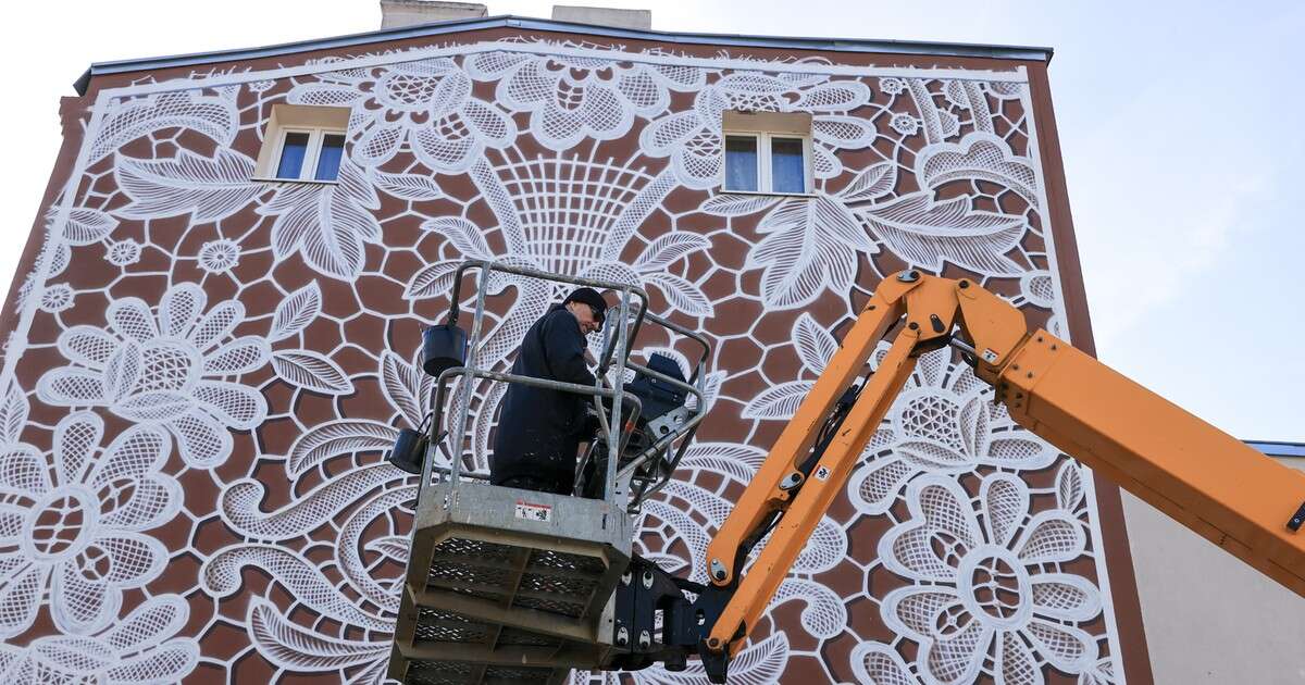 W Łodzi pojawił się nowy, piękny mural. 