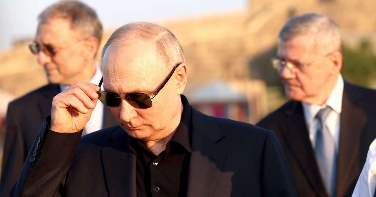 Władimir Putin groźnie spogląda na Europę. Wywiad zdradza jego plany: zostało pięć lat