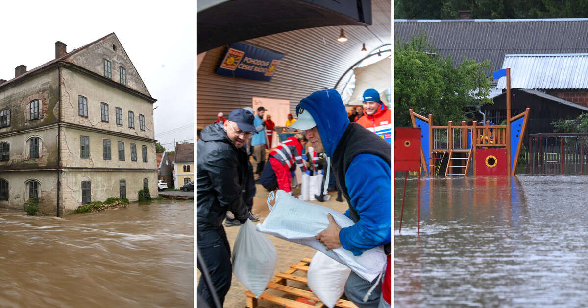 Dramatyczna sytuacja w Czechach. Tak wygląda walka z wielką wodą [ZDJĘCIA]