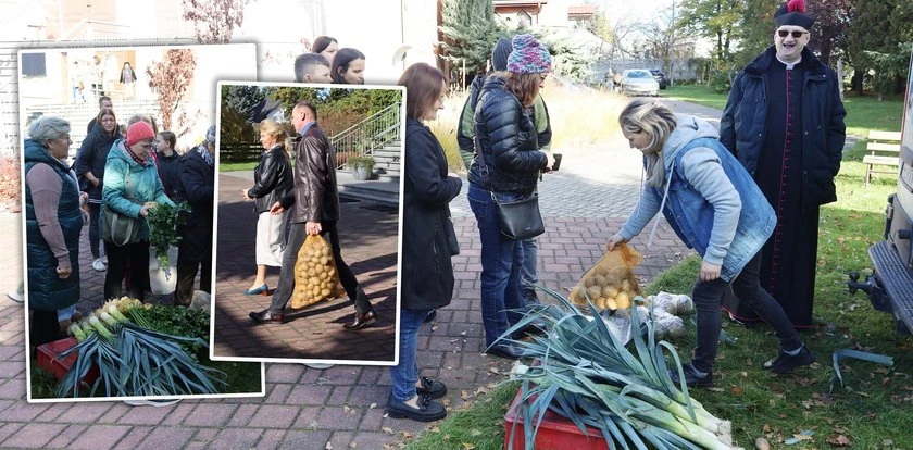 Wyjątkowy apel księdza i niezwykły odzew. Ludzie z kościoła wychodzili z pełnymi torbami