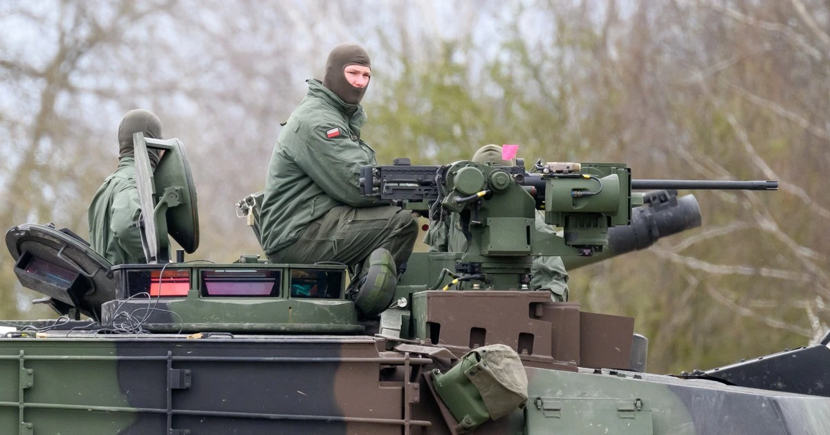 Co zrobią Polacy w razie wybuchu wojny? Nowy sondaż