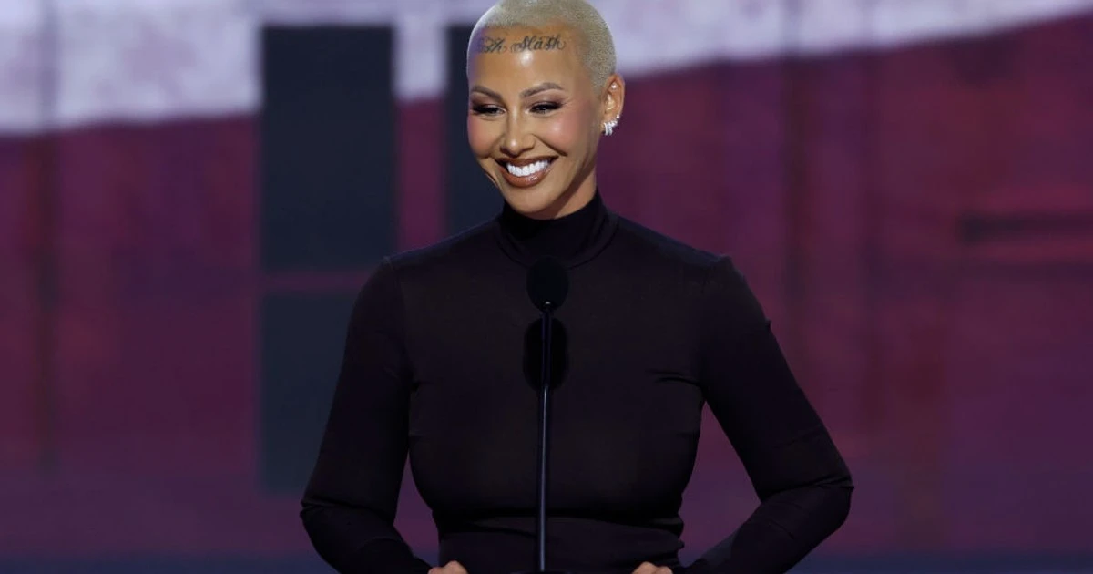 Amber Rose wsparła Donalda Trumpa. Kiedyś nazwała go 