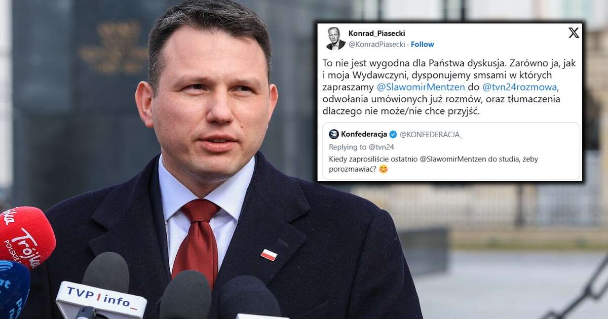 Konfederacja chciała wbić szpilę w TVN24. Dostała szybką ripostę