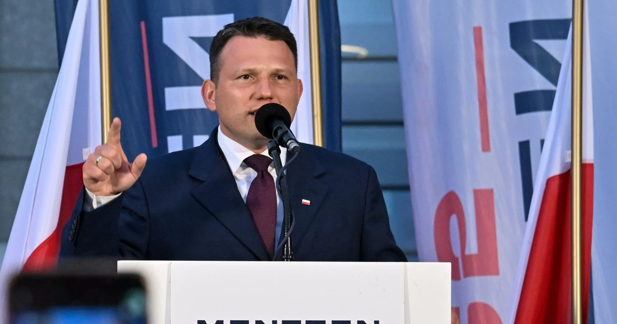 Ostry wpis Sławomira Mentzena o Karolu Nawrockim. 
