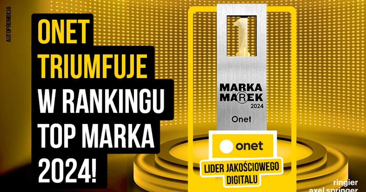 Onet najsilniejszą marką wśród portali internetowych