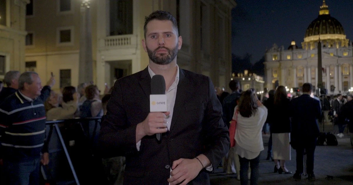 Niespodziewana sytuacja na placu św. Piotra w Watykanie. Wierni nie kryli zaskoczenia