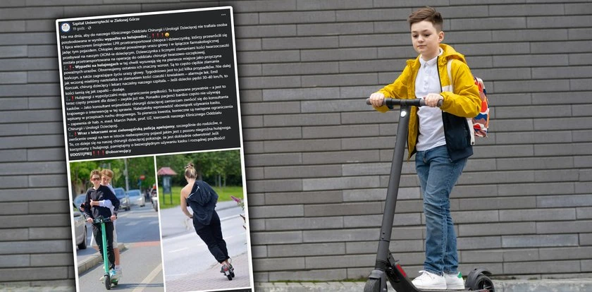 Dramatyczny apel lekarzy ze szpitala w Zielonej Górze do rodziców. 