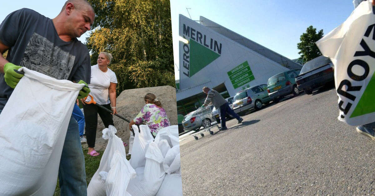 Burza w sieci. Leroy Merlin dementuje, że zarabia na powodzi