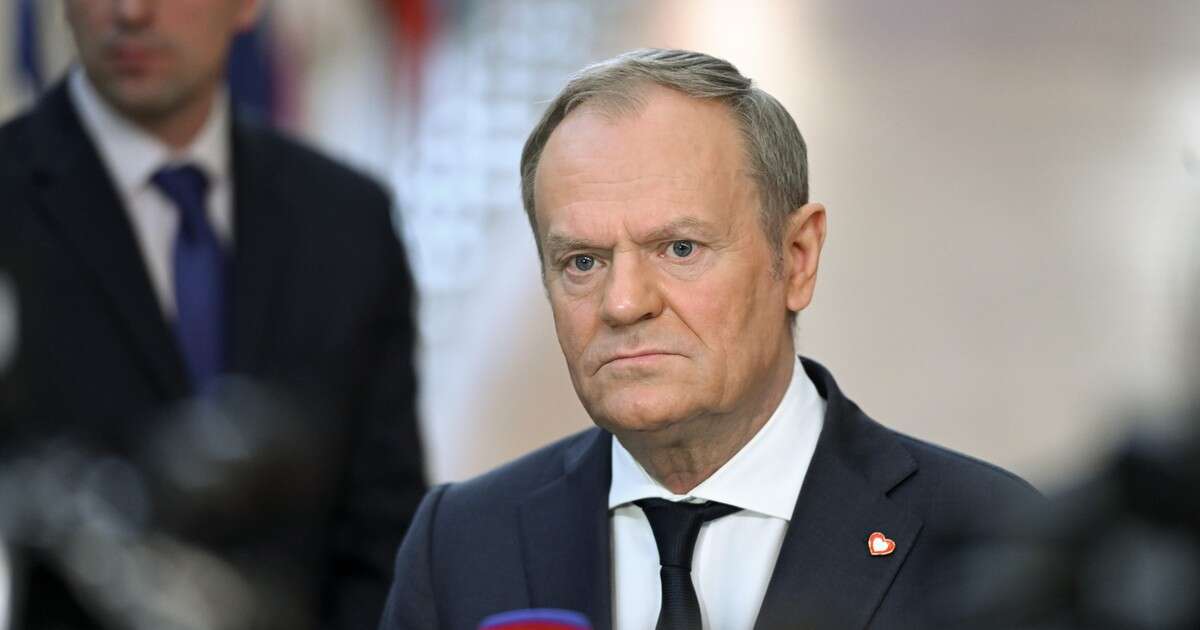 Donald Tusk zwrócił się do USA i Ukrainy. 