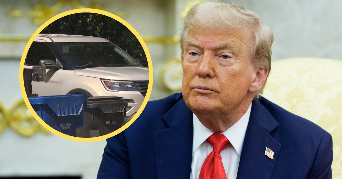 Donald Trump odebrał ochronę Kamali Harris. 