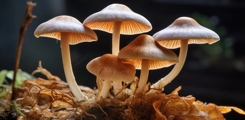 Psylocybina z grzybów ma zbawienny wpływ na ludzkie komórki. 