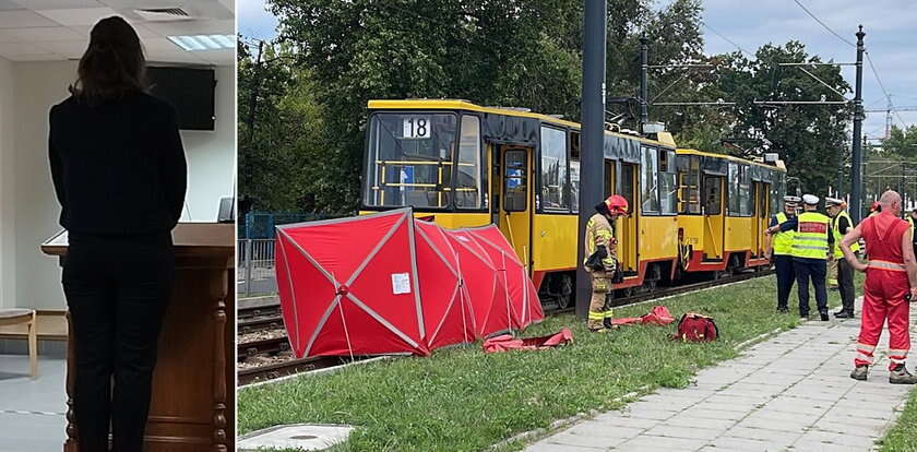 Mały Aleksander zginął ciągnięty przez tramwaj. Pani Klaudia była w tamtym miejscu: Widząc to, poczułam ukłucie w klatce piersiowej