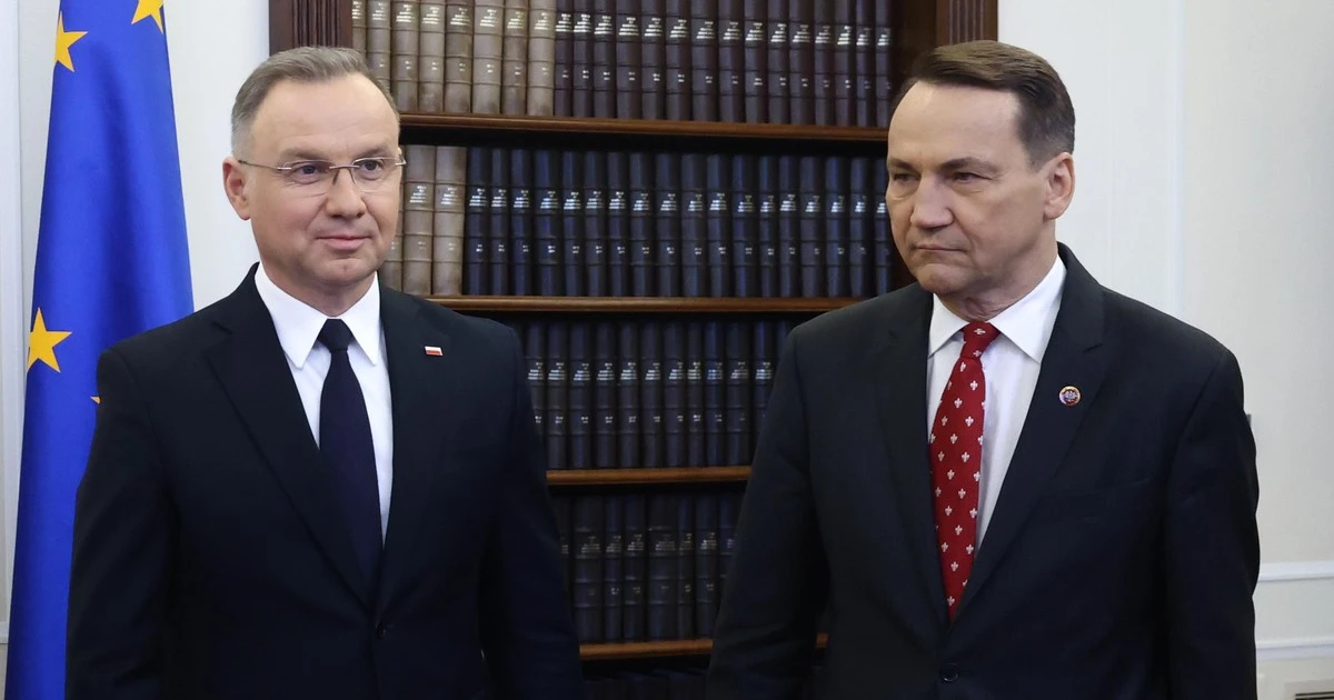 Andrzej Duda o decyzji ministra Sikorskiego. 