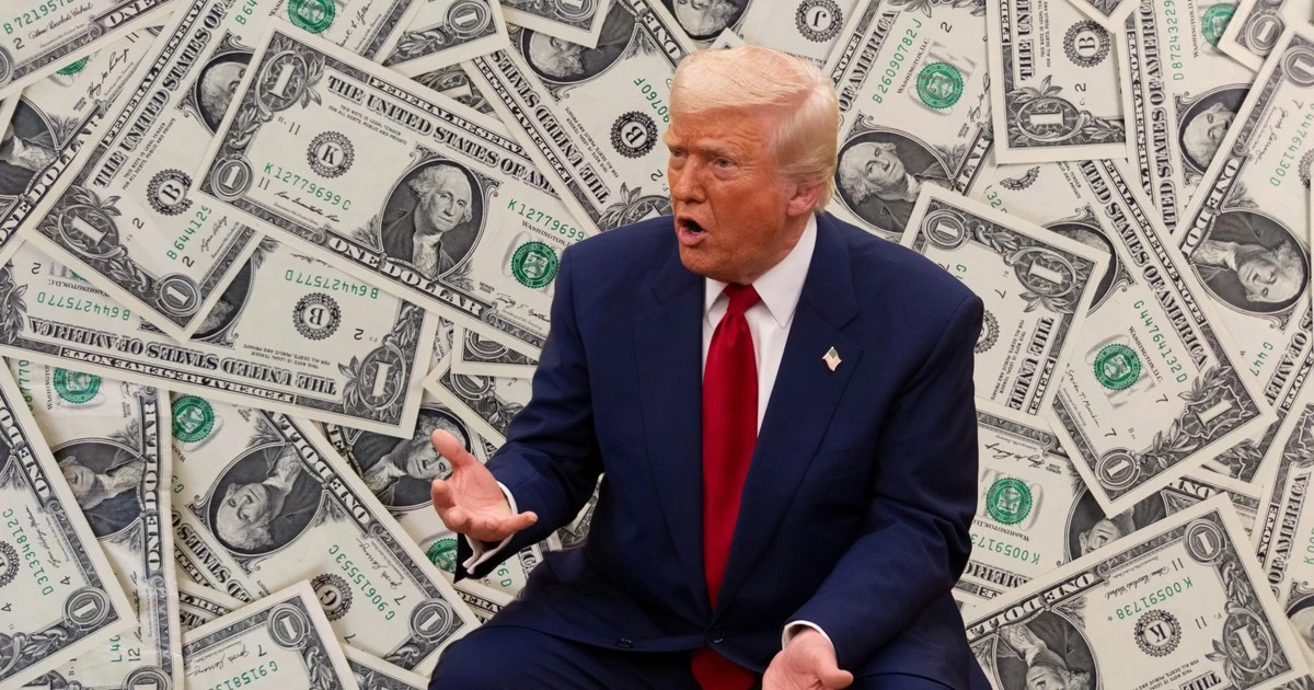 Atak Donalda Trumpa na międzynarodowego dolara