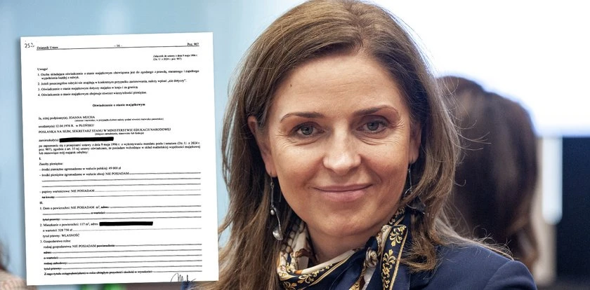 Straciła 50 tys. zł i poręczyła za kredyt dla Hołowni. Tak skończyła Joanna Mucha w rządzie