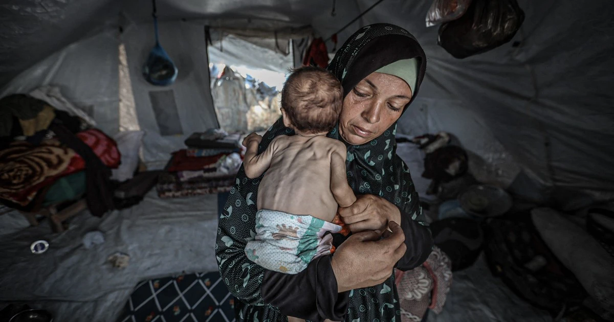 Gaza zapada się w głodzie. 