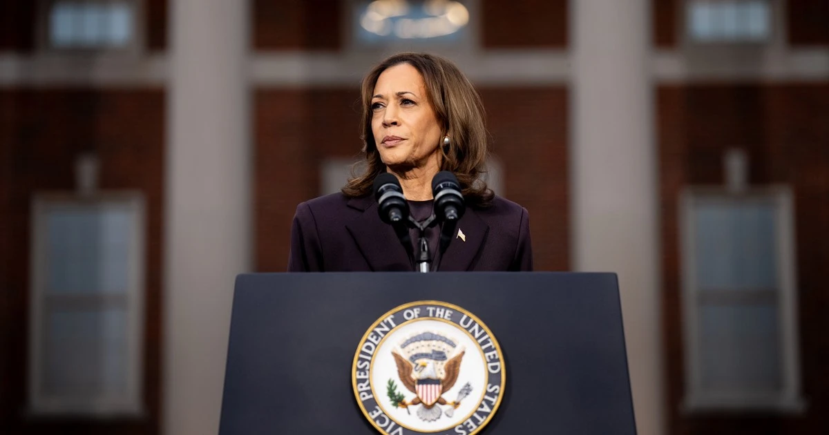 Jak podnieść się po wyborczej porażce? Kamala Harris wciąż szuka pomysłu na siebie. 