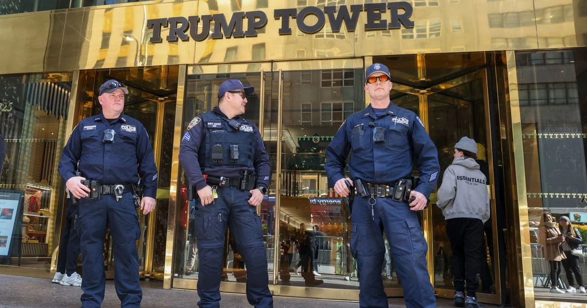 Setki protestujących wdarły się do Trump Tower. 