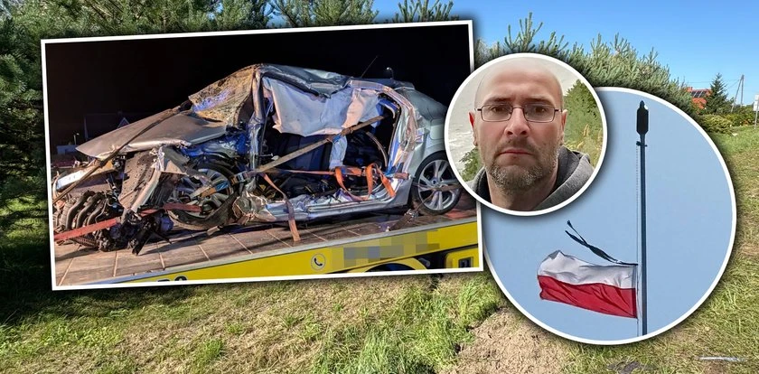 Tragedia na drodze w Wielowsi. Zginęli uczniowie technikum. Mieszkańcy mówią: