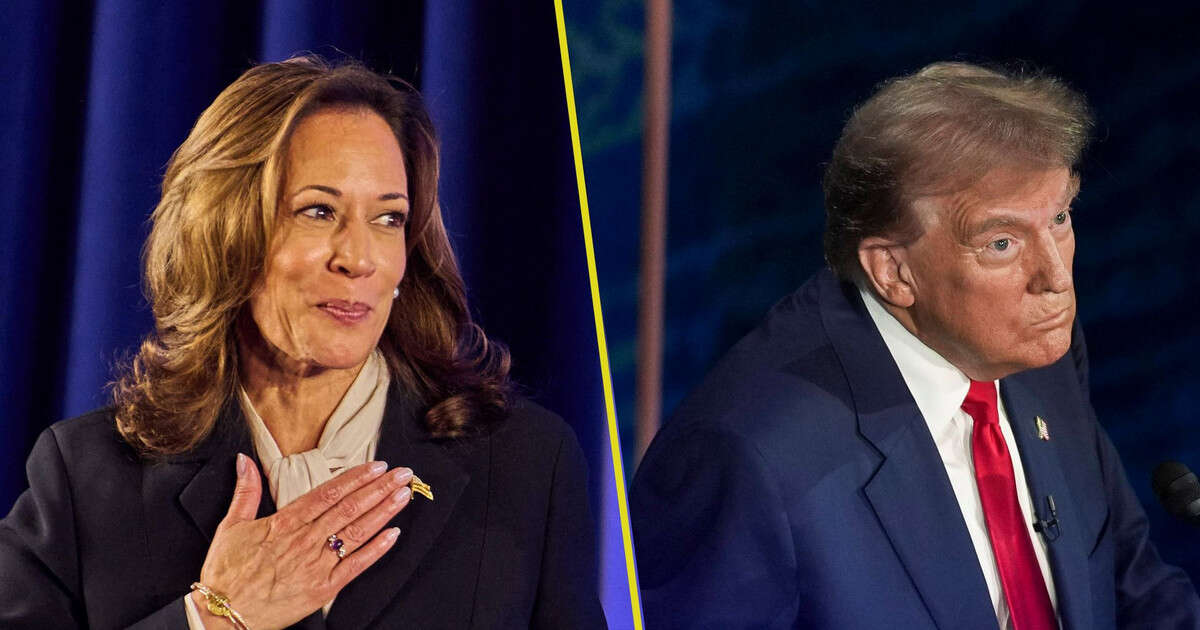 Kamala Harris wygrała debatę z Donaldem Trumpem. 