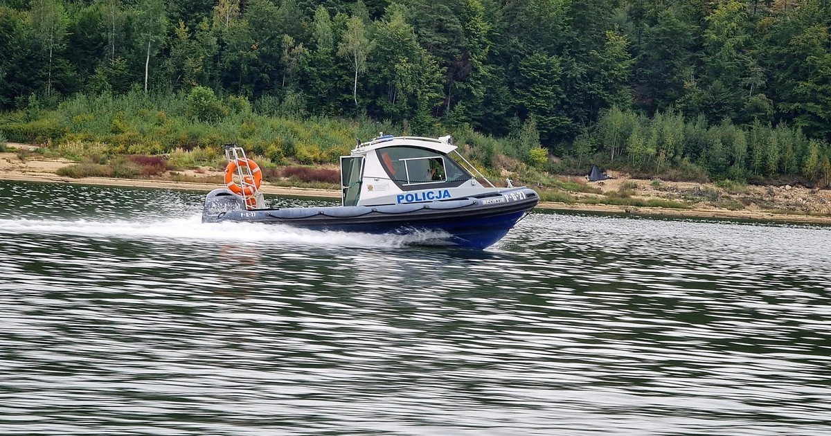 Tragedia na jeziorze Niegocin. Wyłowiono ciało