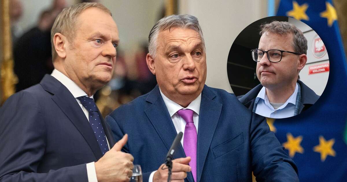 Donald Tusk o spotkaniu Viktorem Orbanem. 