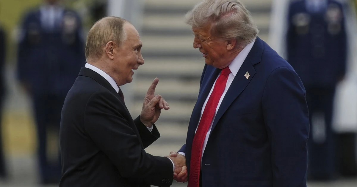 Trump poirytowany postawą Putina. 