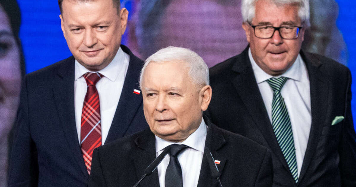 Jarosław Kaczyński boi się sprawy Ryszarda Czarneckiego. W PiS trwa typowanie