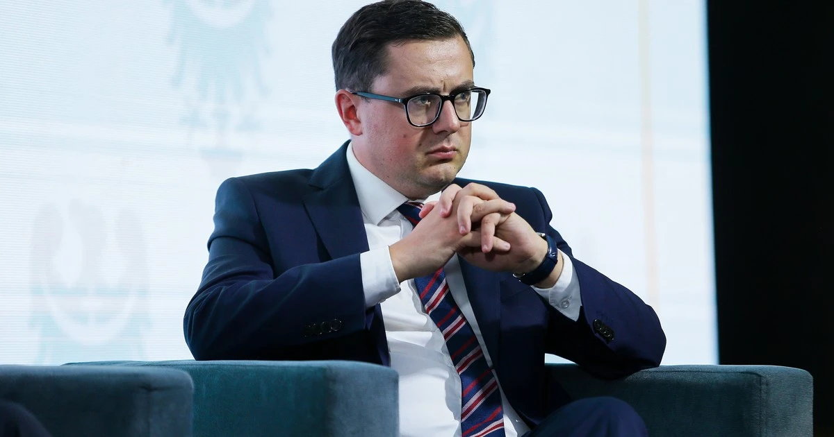 Minister energii pytany o OZE. 