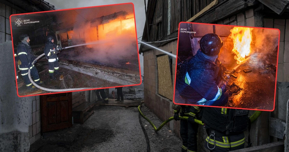 Zmasowany atak na Ukrainę. Rosja użyła kilkudziesięciu dronów. Wśród rannych są dzieci