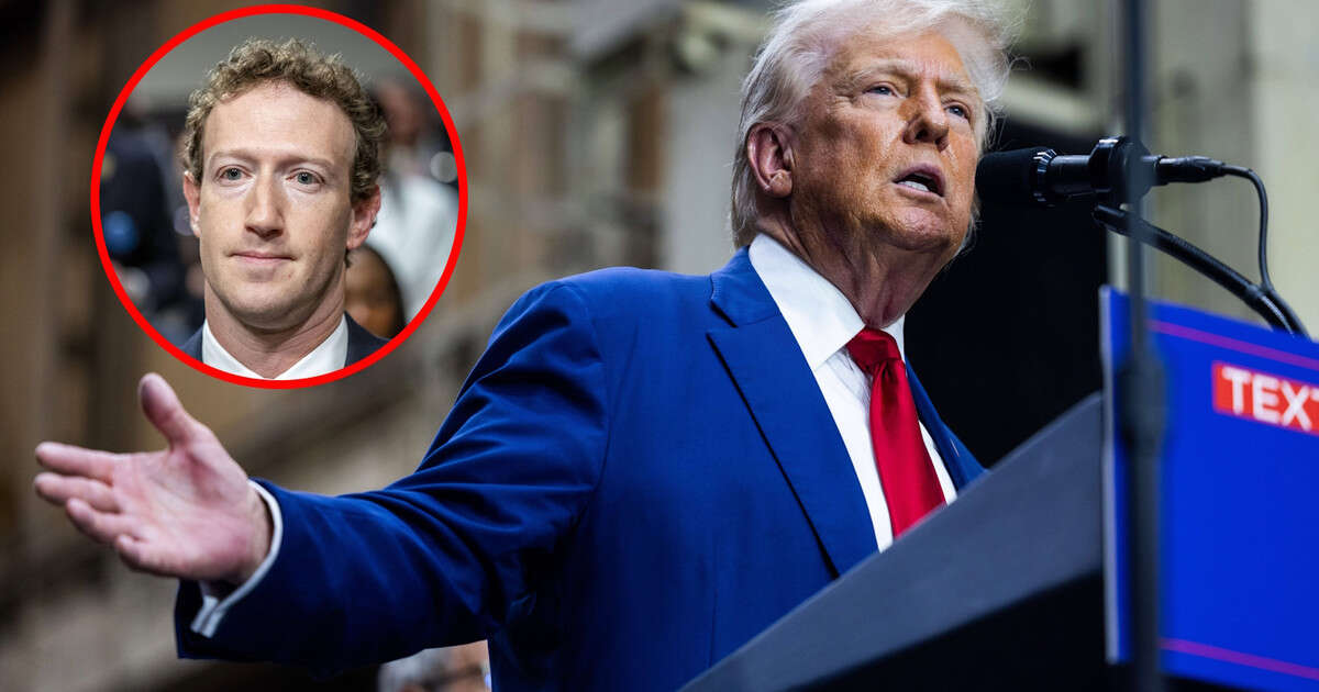 Donald Trump twierdzi, że Mark Zuckerberg spiskował przeciwko niemu podczas wyborów w 2020 r.