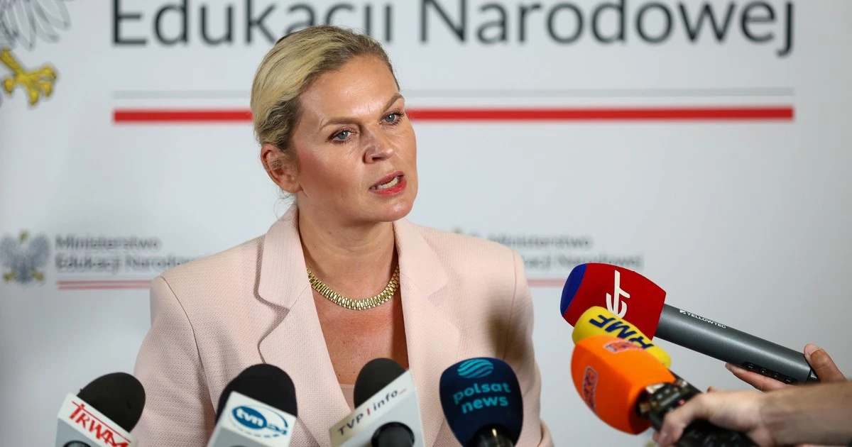 Ministra edukacji o wecie Karola Nawrockiego. 
