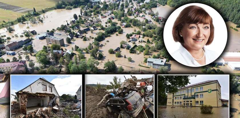 Burmistrz wyjechała na wakacje, gdy wielka fala zmiotła miejscowość z powierzchni. Ludzie wściekli!