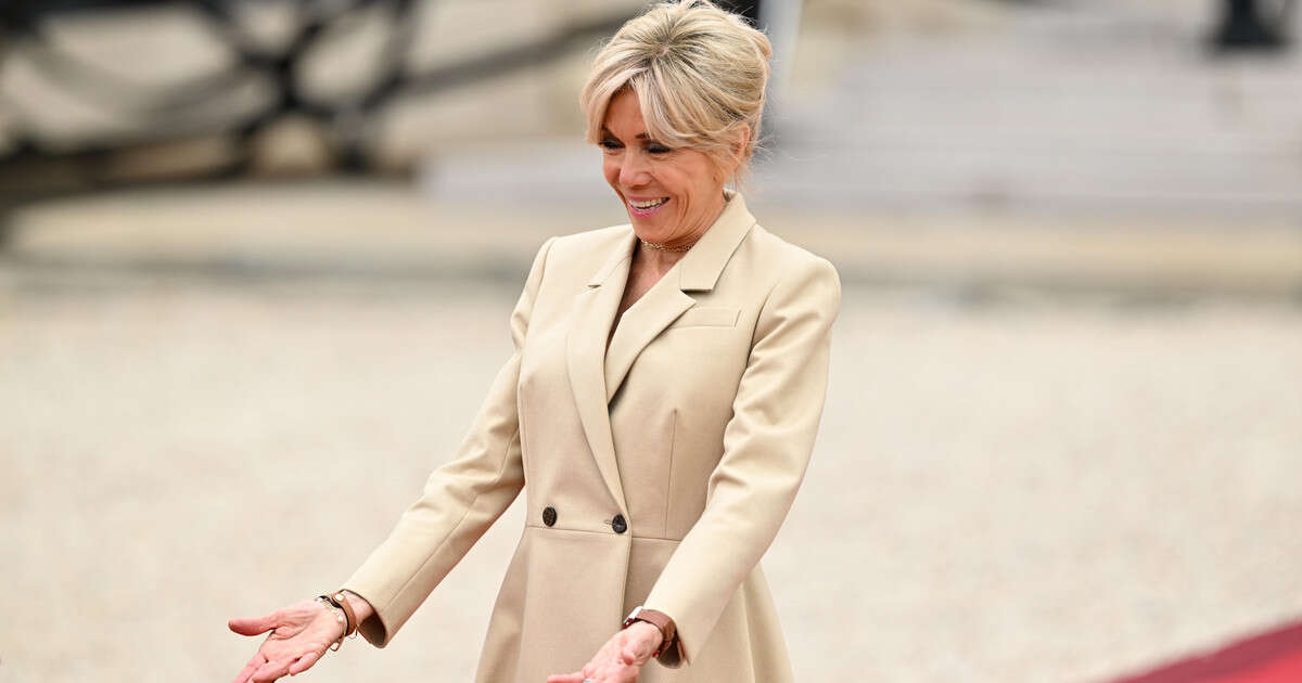 Igrzyska 2024 rozpoczęte. Brigitte Macron powitała delegacje z całego świata [ZDJĘCIA]