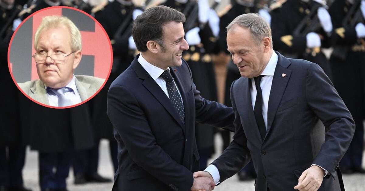 Rosyjski politolog: to niepokojące, że akurat Emmanuel Macron zgromadził sojuszników. Polska bije Francję na głowę