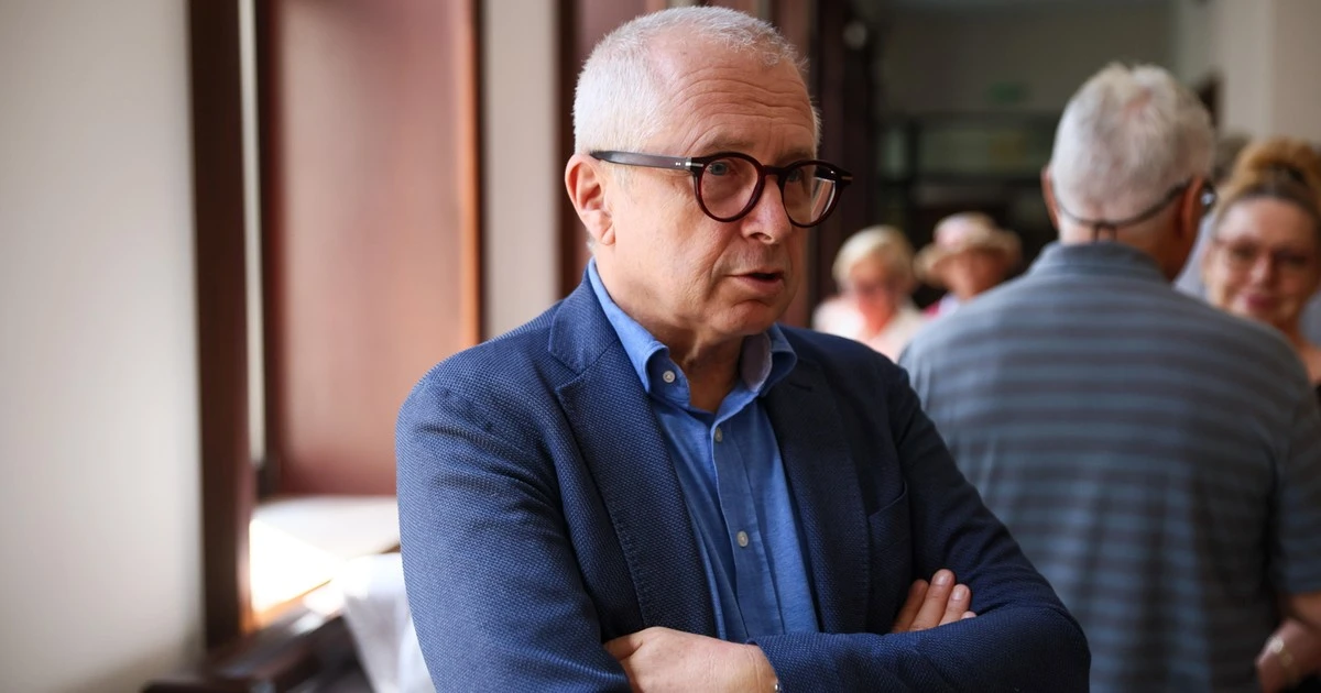 Był obecny podczas przesłuchania Barbary Skrzypek. 