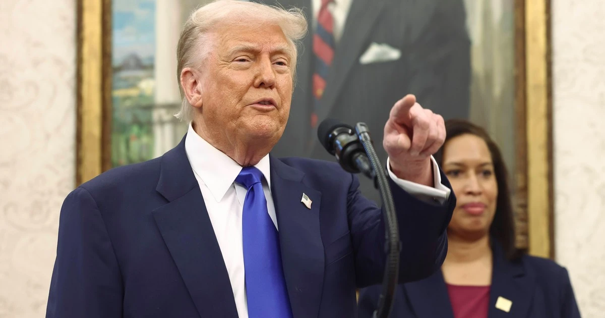 Donald Trump zapytany o wysadzenie gazociągu Nord Stream. 