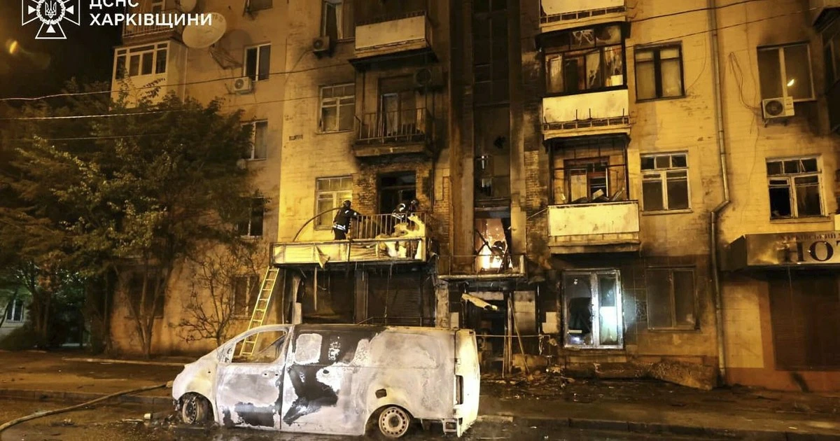 Brutalny atak Rosji na Ukrainę. 