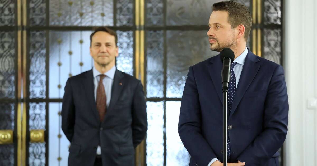 Radosław Sikorski wierzy w pokonanie Rafała Trzaskowskiego. 