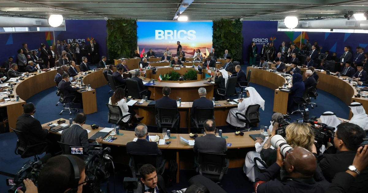 Kraje BRICS potępiły atak USA na Iran. Szczyt w Brazylii bez przywódców Rosji i Chin