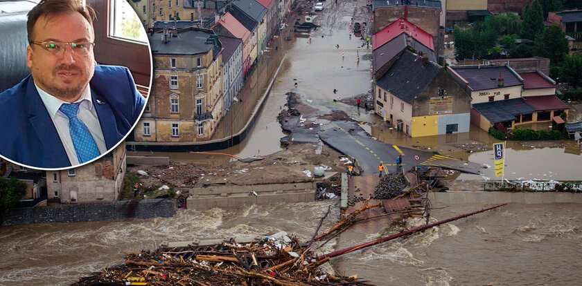 Dramat mieszkańców Głuchołaz po powodzi. 