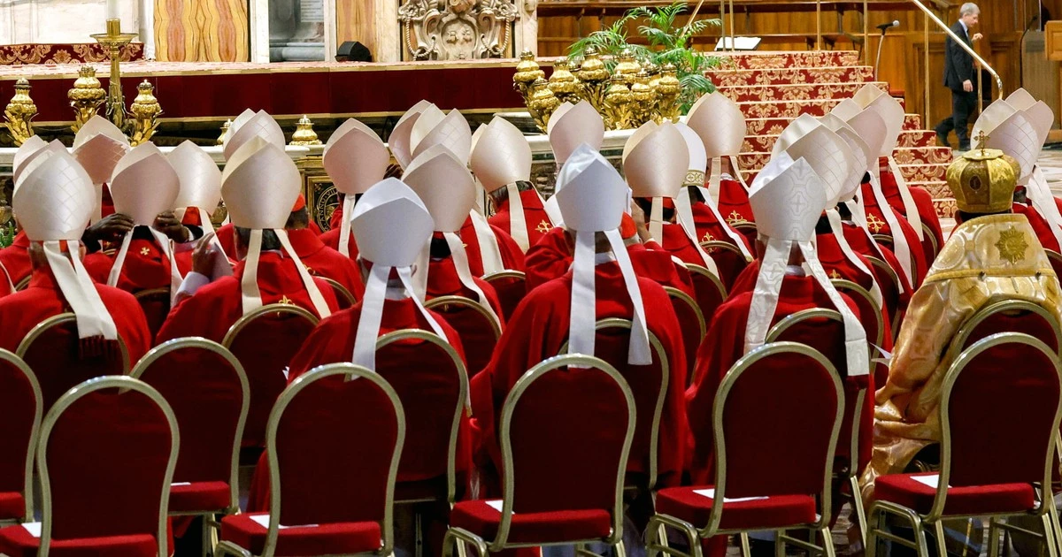 Konklawe coraz bliżej. 