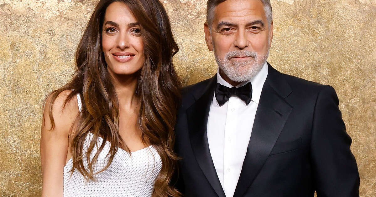 Miłość w każdym geście. George i Amal Clooney udowadniają, że nigdy nie jest za późno [ZDJĘCIA]