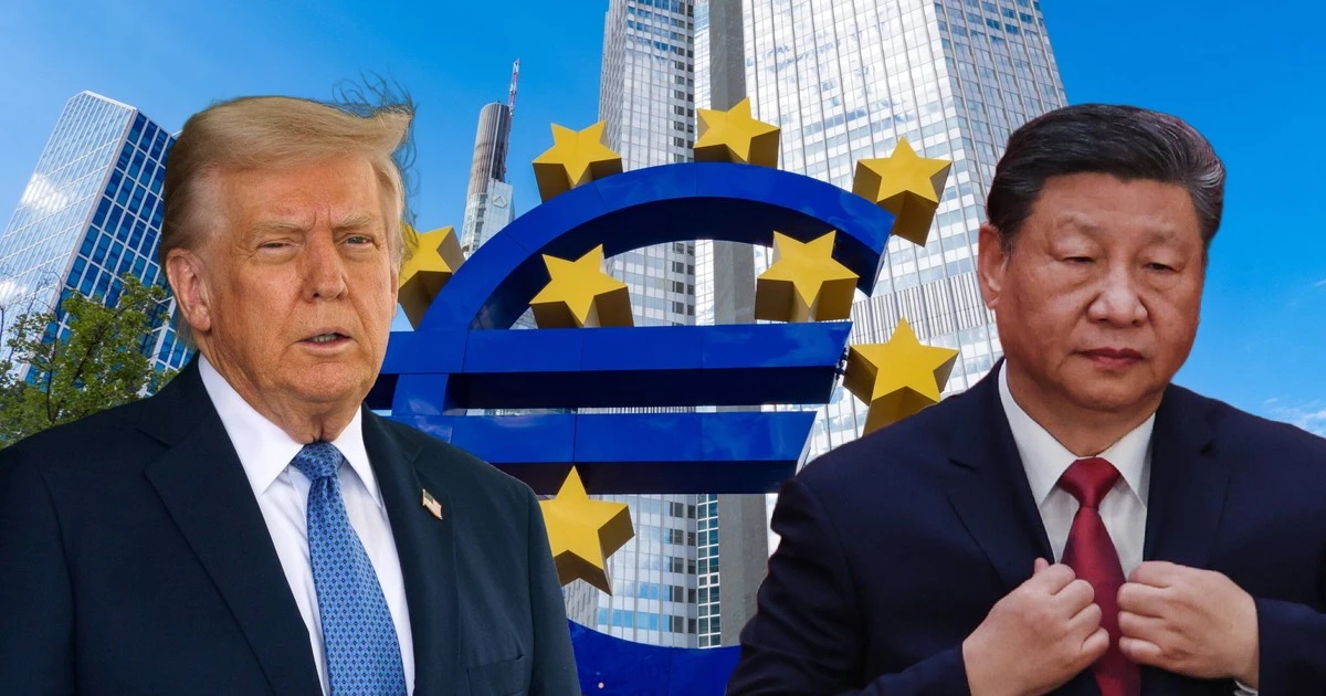 Donald Trump strzelił samobója. Chciał dokopać Chinom, stworzył niepowtarzalną szansę dla Europy. 