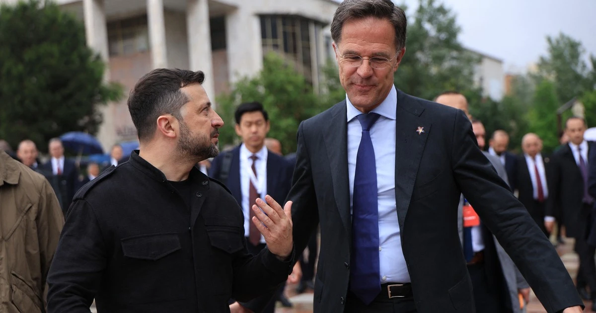 Walka o pokój w Ukrainie trwa. Mark Rutte rozmawiał z Wołodymyrem Zełenskim