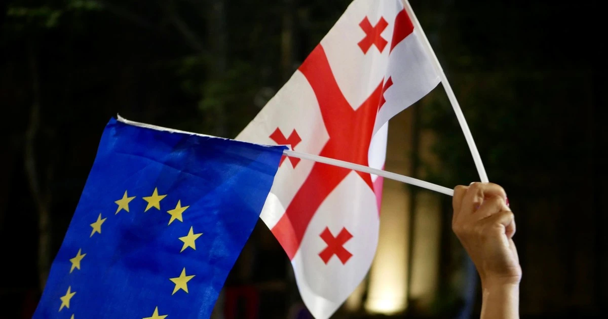 Parlament Europejski zamyka drogę Gruzji do UE. 