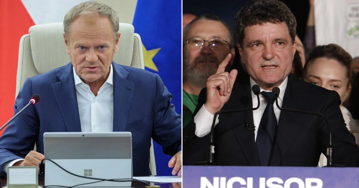 Nowy prezydent Rumunii zwrócił się do Donalda Tuska. Zamieścił wpis